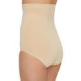 thumbnail image 2 of Women's Maidenform DMS092 Feel Good Fashion High Waisted Brief (Transparent M), 2 of 3