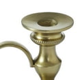 thumbnail image 5 of My Texas House Gold Metal Taper Candle Holder with Handle, 4.5", 5 of 5