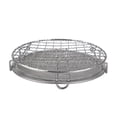 thumbnail image 4 of Portable Stove Grill Mini Foldable Grill BBQ Toast Baking Rack Heating Stand Outdoor BBQ Cooking Tools, 4 of 6