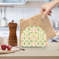 thumbnail image 2 of Yayeee Napkin Holder for Table Kitchen Paper Tissue Organization, Light Green Geometric, 2 of 8