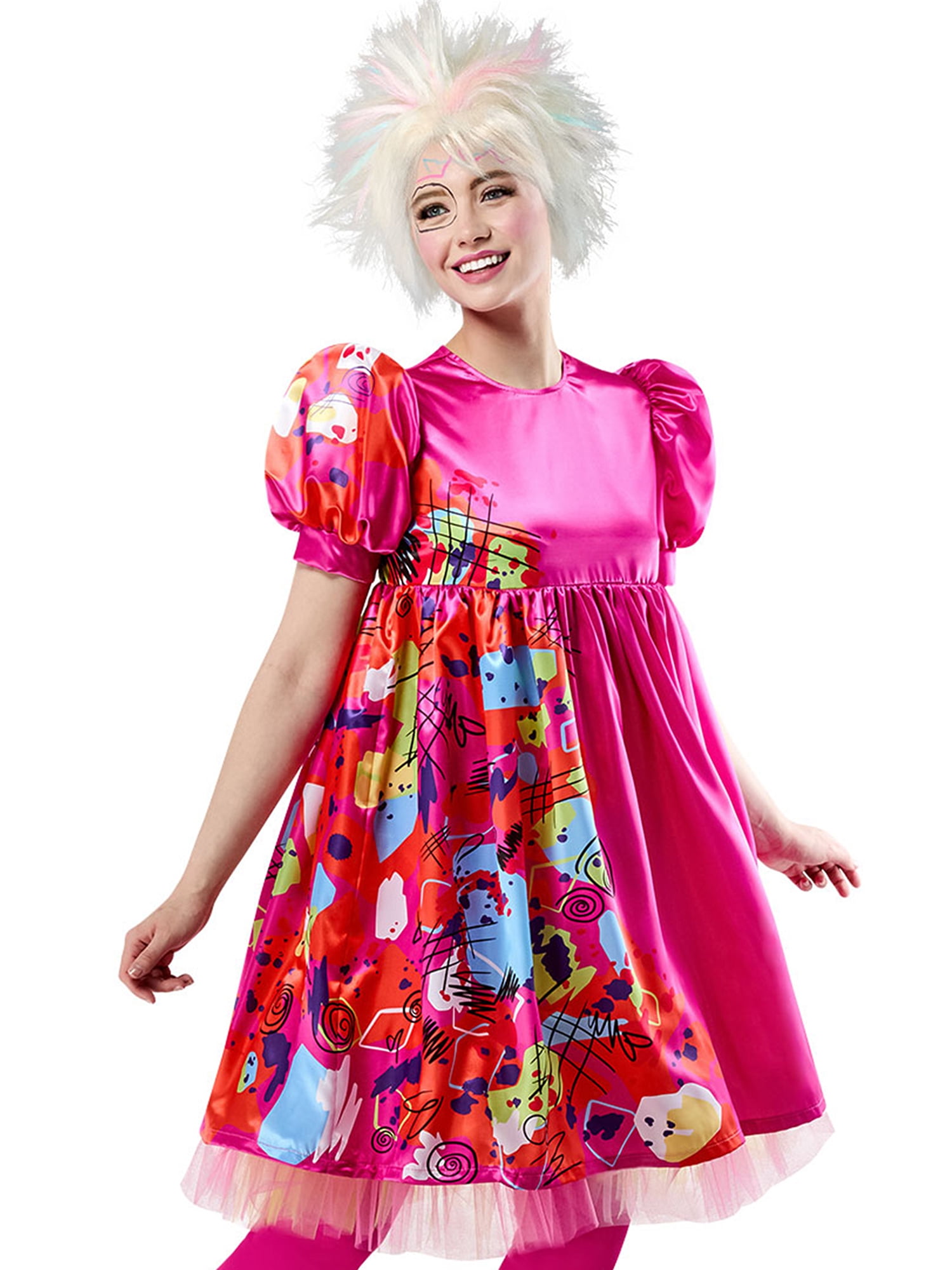 Barbie Movie Weird Barbie Costume for Adults by Rubies, Women's