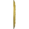 thumbnail image 4 of 29 1/4"OD x 2"P Darnay Ceiling Medallion (Fits Canopies up to 7 1/4"), Hand-Painted Rich Gold, 4 of 6