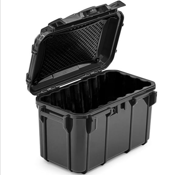 Seahorse 59 Portable Waterproof Dry Box Protective Case - Travel Safe / Mil Spec / IP67 Waterproof / USA Made - for Cameras, Ammunition, Rifle Ammo, Pistols, Smell Proof Box