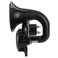 thumbnail image 4 of Universal Black 12/24V 120dB Snail Horn for Car Truck Bus Van Train, 4 of 4