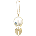 thumbnail image 1 of Canada Landmark and City  Car Keychain Angel Wing Pendant, 1 of 4