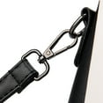 thumbnail image 3 of Stylago Women's Fashion Handbags with Pendant Leather Tote Purses Shoulder Bags Top Handle Detachable Strap Crossbody Bags White, 3 of 7