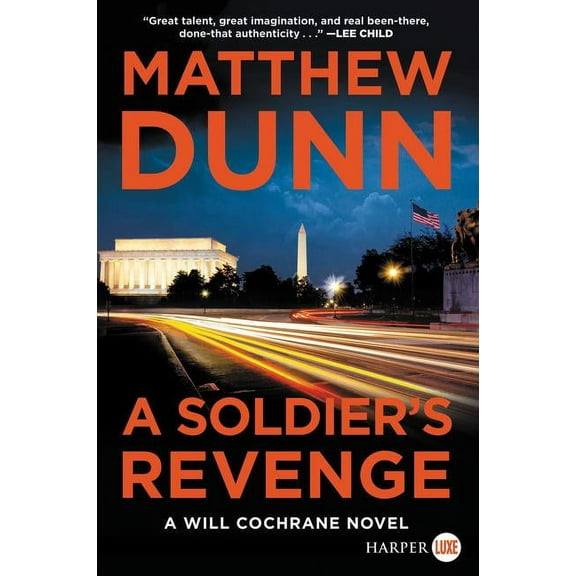 Will Cochrane Novel A Soldier's Revenge, (Paperback)