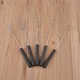 thumbnail image 3 of AYYUFE Non-slip Chocolate Dipping Tool Anti-rust Stainless Steel Saucier Drizzle Culinary Decorating Tools for Home, 3 of 6