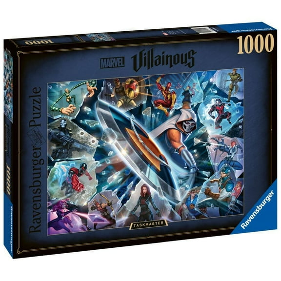 Ravensburger, Marvel Villainous Taskmaster 1000 Piece Puzzle