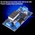thumbnail image 4 of DC-DC Converter, -up Module, 4.5V-32V à 5V-35V Step Up Module pour Batterie de Stockage pour l'Alimentation, 4 of 8