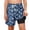 Multicolor, variant on Afuyipoi Independence Day Shorts for Boys Size 10-12,Double Layer Patriotic Print Side Pockets Elastic Waist Swim Trunks