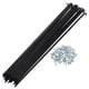 thumbnail image 1 of Rayos de bicicleta Unique Bargains 12G para ruedas de bicicleta de acero al carbono negro 1 juego negro-298mm, 1 of 7