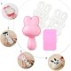 thumbnail image 5 of Juego de moldes para rollos de arroz y verduras para niños, bonito diseño de oso, molde para sushi, molde para arroz, molde para cebolla, accesorios para bento, herramientas de cocina para bricolaje, 5 of 5