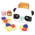 thumbnail image 3 of Zoo Troop: Kitchen Appliance Playset - 50 Pieces - Food Playset w/ Kitty Blender, Bunny Mixer & Toaster, Battery Operated, Toddler Kids Ages 2+, 3 of 9