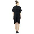 thumbnail image 2 of Bimba Women's Bikini Swimwear Cover-Up Summer Beach Tunic Dress Kaftan, 2 of 9