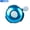 Blue, variant on Active Mind Ltd Loud Bike Bell for Safety Upgrade - High-Quality Horn with Secure Handlebar Mount, Bike Accessories, Green