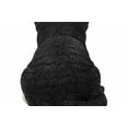 thumbnail image 5 of Estatua de gato durmiendo Hi-Line Gift Ltd., poliresina blanca y negra, 5 of 5