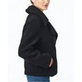 thumbnail image 2 of Collection B Juniors’ Faux-Fur Teddy Coat, Black, XS, 2 of 3