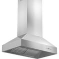thumbnail image 3 of ZLINE 36" Ducted Island Mount Range Hood in Outdoor Approved Stainless Steel (697i-304-36), 3 of 5