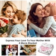 thumbnail image 5 of Mothers Day Blanket Gifts for Mom Blankets Throw Mom Birthday Gift Ideas Best Mom Ever Gifts for Moms from Daughter Son 50""X40"", 5 of 6