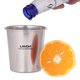 thumbnail image 5 of Vaso de titanio Lixada ultra ligero para camping - 290ml, resistente y portátil (83x87mm, 42g) ideal para senderismo y aventuras al aire libre, 5 of 7