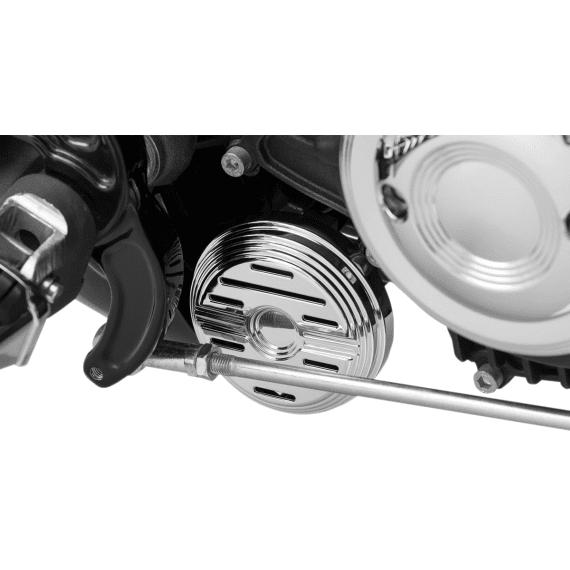 Legacy Horn Cover for Indian Scout Horn Cover Indian Chrome