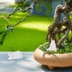 thumbnail image 2 of Juego de 15 figuras en miniatura de familia de osos polares, recuerdos de fiesta de invierno, adornos para tartas de osos polares para micropaisajes, decoración de macetas suculentas, 2 of 7