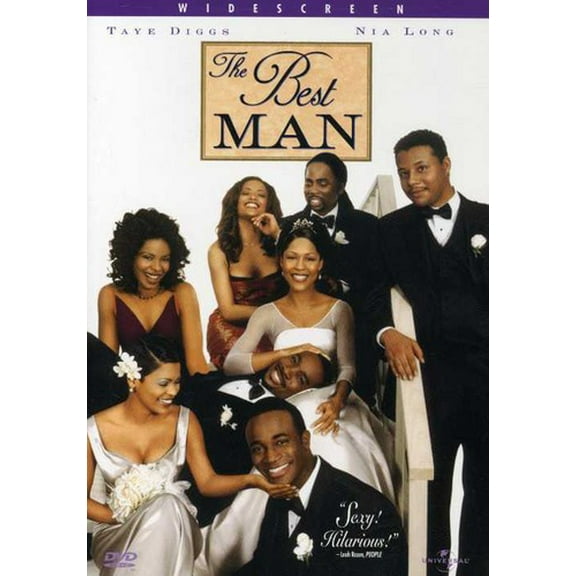Universal Studios - The Best Man [DIGITAL VIDEO DISC]