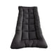 thumbnail image 2 of Colchón de Fibra Gruesa | Cama para Estudiantes | Suave y Resistente | Negro | 90X200Cm | 1,5 Kg | Poliéster | Plegable, 2 of 6