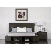 Dreamfoam Bedding Doze 9" Eurotop Mattress-Medium Comfort, Twin