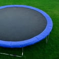 thumbnail image 4 of OULII Coussin de Tapis de Trampoline Bleu Rond Rembourrage en Mousse Imperméable 1 Pcs, 4 of 8