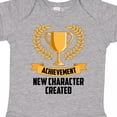 thumbnail image 4 of Inktastic Achievement Unlocked New Character Created Boys or Girls Baby Bodysuit, 4 of 5