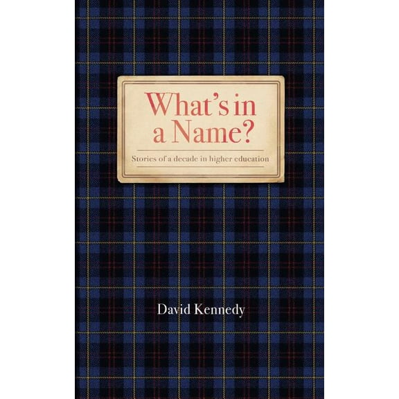 What's in a Name?, (Paperback)