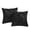 F, variant on Throw Pillow Covers 18x18 Inch, Soft Plush Decorative Square Pillowcases, Farmhouse Holiday Cushion Covers for Couch Sofa Living Room Bedroom Outdoor Home Decor