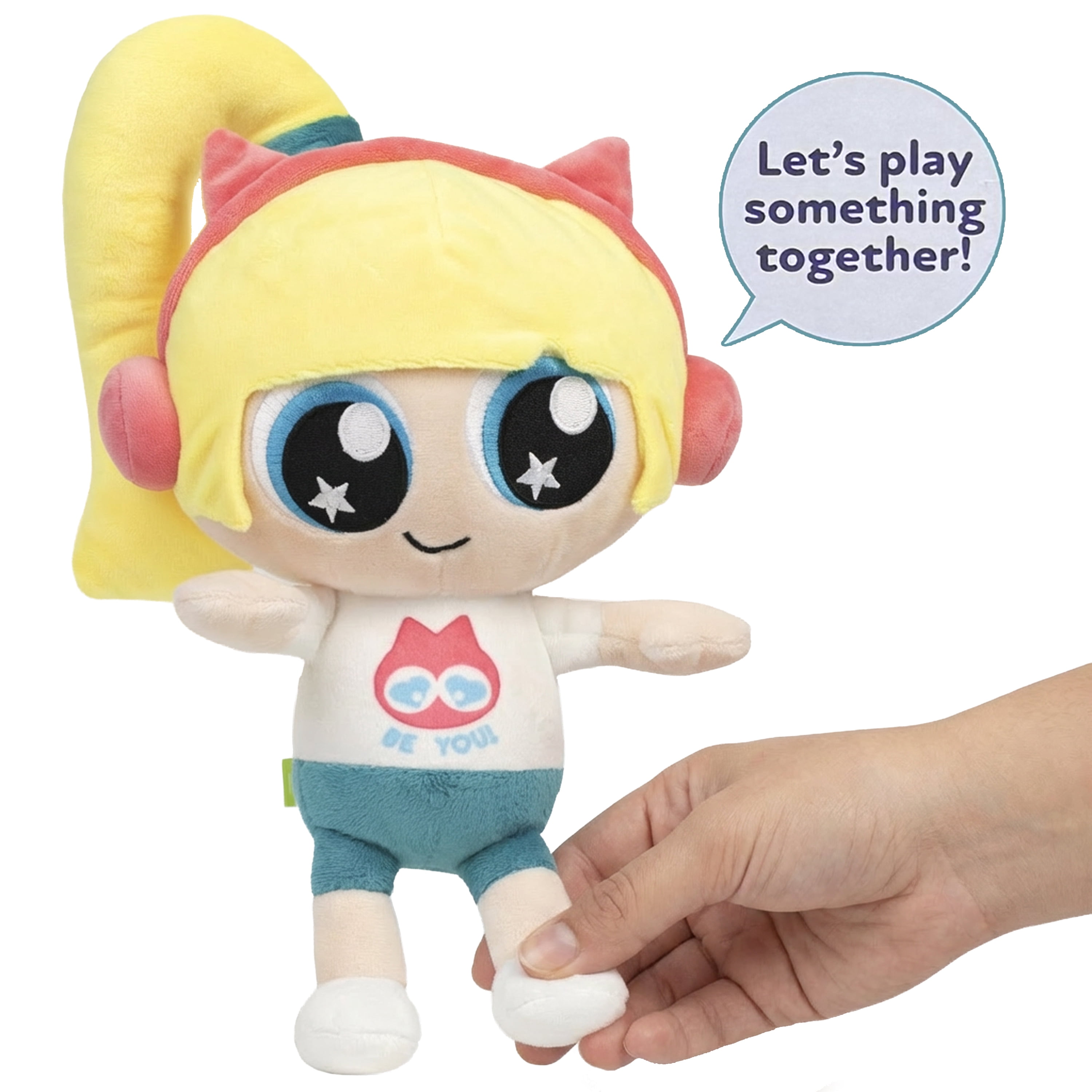 Genevieve's Playhouse Talking Plush Toy – Educational and Interactive Learning, Ages 3+