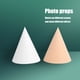 thumbnail image 3 of Advancent Cubo 3D, accesorio fotográfico Ins Wind Net, accesorios de disparo estéreo geométricos rojos, adornos para posar, de fotografía, Artesanía No.03 Advancent HA001751-03, 3 of 6