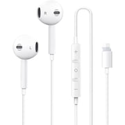 ZOUYUE Noise Cancelling In Ear Earphones, White
