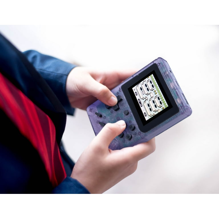 2 pack) Merkury Innovations Portable Handheld Video Game Console