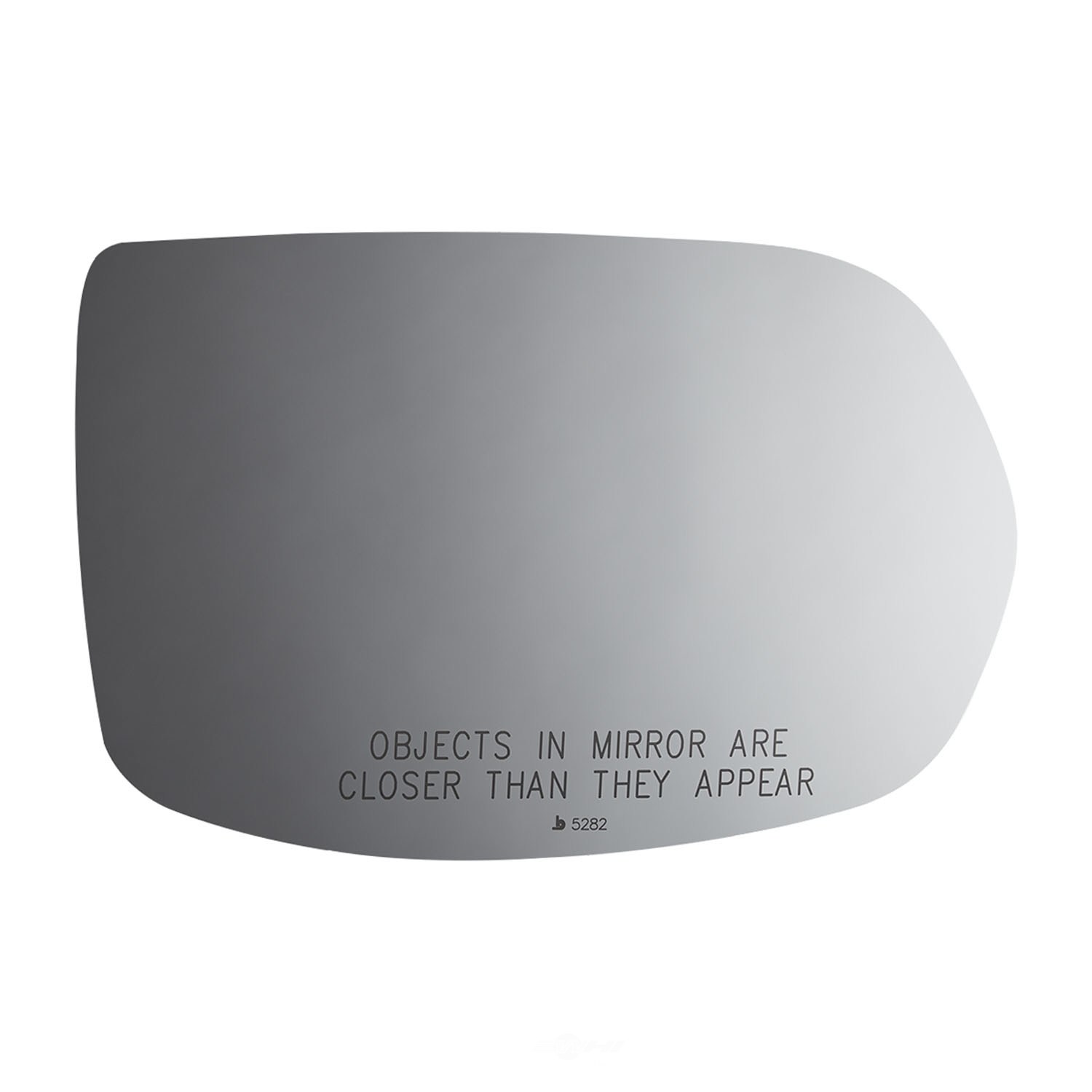 Burco Side View Mirror Replacement Glass - Clear Glass - 5282