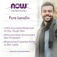 thumbnail image 5 of NOW Solutions, Pure Lanolin, Wind and Harsh Environment Skin Protectant, Thick Jelly, For Rough Dry Skin, 7-Ounce, 5 of 7