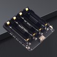 thumbnail image 4 of Soporte de batería 18650, módulo de protección de batería de litio de dos voltajes para Raspberry Pi, 4 of 6