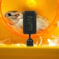 thumbnail image 3 of OULII Reptile Supplies Pet Snake Thermometer Black ABS 360 Degree Rotation 1Pcs, 3 of 8