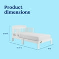 thumbnail image 6 of Graco Benton Toddler Bed, White, 6 of 11