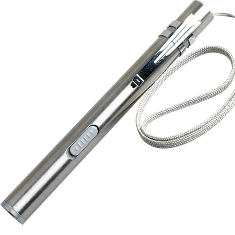 Rechargeable Pen Lights, Mini Medical Flashlight, Pocket Small