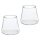 thumbnail image 4 of Glass Mugs Fuji Mountain Cup for Home Use 2Pcs Transparent Heat Resistant Cups, 4 of 4