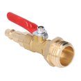 thumbnail image 4 of Winterizing Quick Adapter, 3/4in Male GHT Thread Garden Hose Winterize Adapter  For RV Yachts Male, 4 of 8
