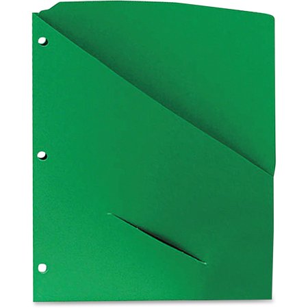 Pendaflex, PFX32925, Slash Pocket Project Folders, 25 / Pack, Assorted