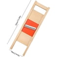 thumbnail image 2 of Oferta por tiempo limitado!Una trituradora de doble propósito para limpiar patatas ralladas, una trituradora para limpiar seda, un protector de manos para limpiar seda y una tabla de limpieza de made, 2 of 2