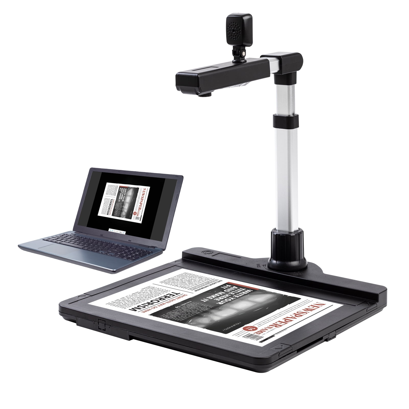 その他 Caminacs A3 Document Scanner X1000 Document Camera Scanner A3 Capture Size Dual Camera USB2.0