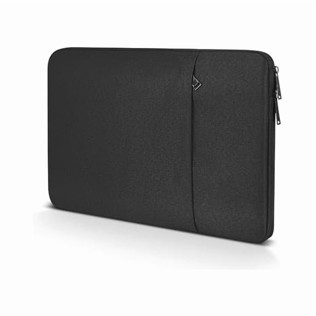 Chenchen 14 Inch Laptop Sleeve Case for DELL XPS 15 / Inspiron 14, HP Pavilion 14/Chromebook 14/Steam 14, Lenovo ideapad 14, ASUS Vivobook 14, Water Resistant Computer Sleeve 14 Inch Laptop Bag -Black